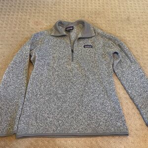 Patagonia quarter zip